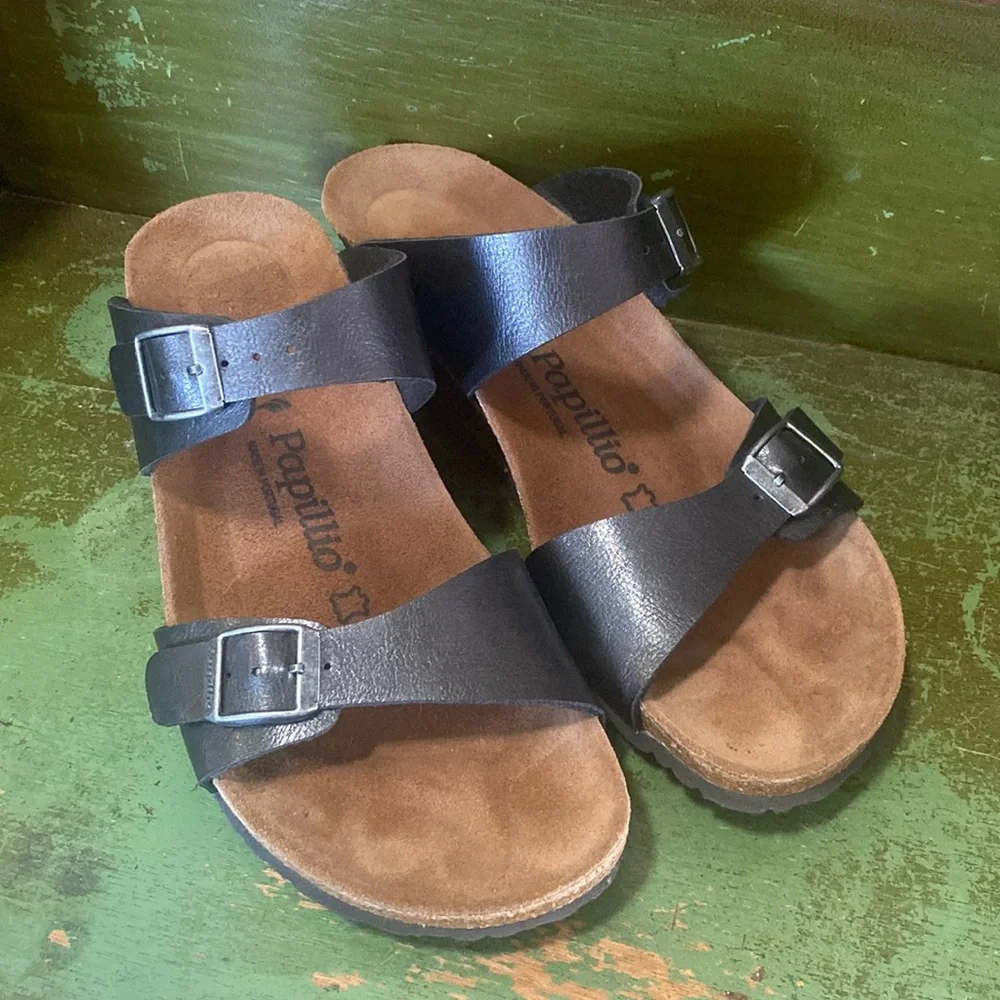 Papillio- Size 40, Ladies 9- Wedge Sandal 

Made in Portugal, By Birkenstock - Picture 2 of 14